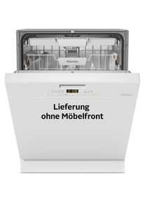 Miele, teilintegrierbarer Geschirrsp&uuml;ler &raquo;G 5611 SCi Active&laquo; 14 Ma&szlig;gedecke, wei&szlig;, Besonders leichtes T&uuml;r&ouml;ffnen und -schlie&szlig;en &minus; ComfortClose