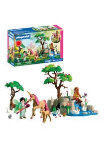 Playmobil , Konstruktions-Spielset &raquo;Ausflug der Feen (72067), Fantasy & Magic&laquo; Made in Europe, bunt, Konstruktions-Spielset