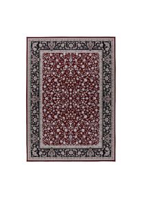 Kayoom, Teppich &raquo;Rocks 225&laquo; rechteckig 6 mm H&ouml;he Kurzflor, Rot, Polyester, B : 240 cm 1 Stk. - 6 mm, Rot