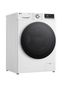 LG, Waschtrockner &raquo;W4WR70961&laquo; Serie 7 9 kg /6 kg 71 dB(A), wei&szlig;, AquaLock Vollwasserschutz: AquaStop-System bestehend aus versiegelter Bodenwanne mit 