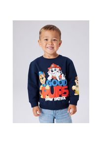 name it, Herren, Sweatshirt &raquo;NMMJEEP PAW NREG SWEAT BRU NOOS CPLG&laquo;, Navy Blazer, 104, Sweater von name it f&uuml;r Jungen