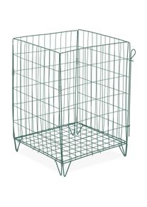 Relaxdays, Komposter + Gartensack, Komposter (120 l)