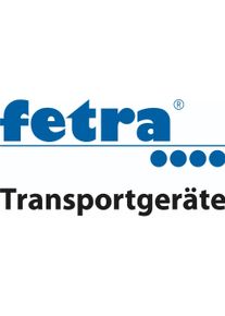 Fetra, M&ouml;belrollen, Vollgummirad 260x56 mm - Rille, Rollenlager, 72217G