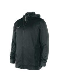 Nike, Herren, Laufjacke, Team Basketball Hoodie Full Zip (S), Schwarz, S
