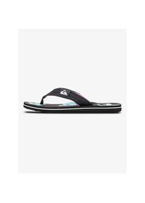 Quiksilver, Damen, Zehentrenner &raquo;MOLOKAI LAYBACK II&laquo;, BLACK BACKYARDS, 43, BLACK BACKYARDS, Stylische Zehentrenner von Quiksilver