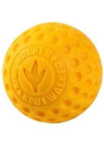 KIWI WALKER Hunde-Spielzeug Ball Orange, M, &Oslash; 8 cm (Kauspielzeug Hund), Hundespielzeug