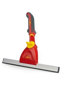 Wolf Garten Wolf-Garten Combisystem Multi Star Fensterwischer, Reinigungsutensil, Rot