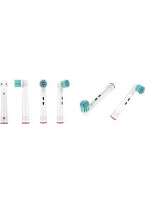 NORDIC, Zahnb&uuml;rstenkopf, 2270011 (4 x)