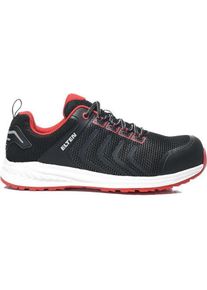 Elten, Sicherheitsschuhe, Batai Livas black red low ESD S1P, juodi 41 (S1P, 41)