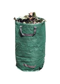 IDEAL, Komposter + Gartensack, Gartensack 120L mit Kunststoff-Ring, Gr&uuml;n, 44 x 28 x 5 cm (120 l)