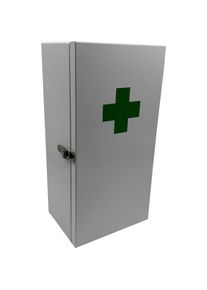 Relaxdays, Badezimmerschrank, Medizinschrank (21 x 15.50 x 42 cm)