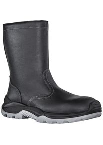 U-Power, Sicherheitsschuhe, Winterstiefel Siberian S3 Gr&ouml;sse 38 schwarz (S3, 38)