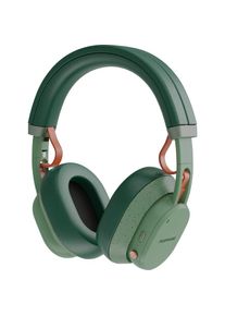 FAIRPHONE, Over-Ear-Kopfh&ouml;rer &raquo;Fairbuds XL&laquo; Bluetooth Active Noise Cancelling (ANC), gr&uuml;n, Wechsle nahtlos zwischen Ger&auml;ten mit Dualpoint-