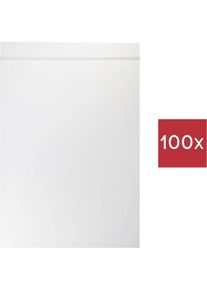 TRU Components, Verpackungsmaterial, Druckverschlussbeutel ohne Beschriftungsstreifen (L x B) 120 mm x (100 Stk.)