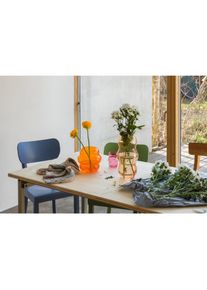 Stuhl Frankfurter K&uuml;chenstuhl Taubenblau RAL 5014