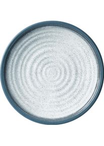 Brunner Dessertteller &oslash;21 cm Tuscany, Teller, Grau