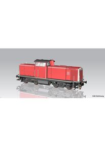 Piko Diesellok BR 213 orientrot DB AG Ep V DC (Spur H0)