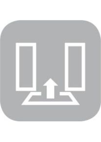 Miltex, Fussmatte, Schmutzfangmatte Eazycare, 60 x 90 cm, grau (60 x 90 cm)