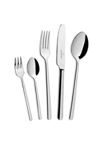 Picard & Wielp&uuml;tz Solingen, Besteck-Set &raquo;Tafelbesteck Ventura 30er Set silber&laquo; Sp&uuml;lmaschinengeeignet, silber, 30 tlg., silber