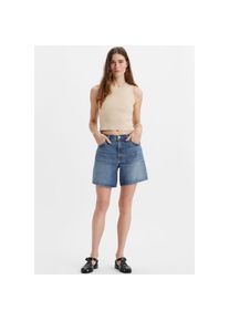 Levi's Levi's , Damen, Shorts &raquo;HIGH BAGGY SHORT&laquo; im Five-Pocket Style, WORN MEMORY SHORT, 26 - N-Gr, Shorts von Levi's