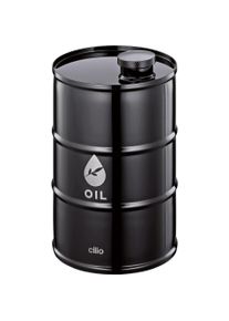 Cilio, &Ouml;lspender + Essigspender, &Ouml;lfass Barile 750 ml Edelstahl &oslash; 9.5 cm (750 ml)