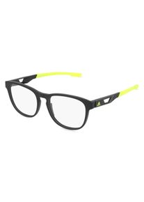 Adidas SP5072 okulary unisex | Oprawka: Pełnoramkowe, Okrągłe, Czarny