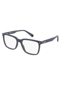Polaroid PLD D436 okulary męskie | Oprawka: Pełnoramkowe, Kwadratowe, Niebieski