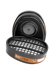 JSP&reg; Jsp, Atemschutzmaske, P2-Filter f&uuml;r MAS FORCE 8 Halbmaske, 2er-Pack (FFP2, 2 x)