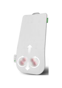 Medisana, Shiatsu-Massageger&auml;t &raquo;MC 600&laquo; Shiatsu-Massage, Rotlicht- und W&auml;rmefunktion, Massageprogramm w&auml;hlbar, wei&szlig;, Polyester, Spot-Massage