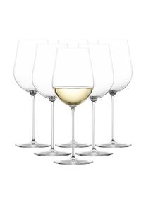 Zwiesel Glas, Wei&szlig;weinglas &raquo;Wei&szlig;weingl&auml;ser VUELO 517 ml 6er Set transparent&laquo; Sp&uuml;lmaschinengeeignet, transparent, &Oslash; 8,9 cm x 23,7 cm, transparent