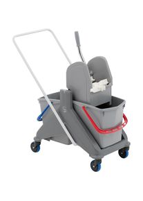 Evo-Products Doppelfahreimer Lucky Max 690x420x900mm 2x15l, Reinigungsutensil