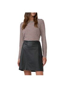 s.Oliver, Damen, Minirock mit elastischem Bund, BLACK, 36, BLACK, Rock von s.Oliver Red Label