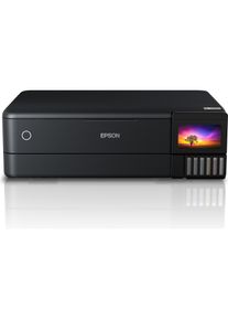 Epson EcoTank ET-8550 (Tintentank, Farbe), Drucker, Schwarz