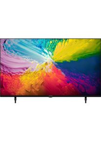 Grundig 50 GUB 6300 (50", LED, UHD), TV, Schwarz