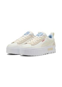 Puma, Damen, Sneaker &raquo;MAYZE GENTLE MELD WNS&laquo;, Warm White-Puma White, 38, Breite: Regul&auml;r