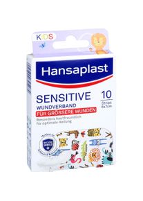 Beiersdorf, Pflaster, Hansaplast Kind Sens 6x7 (10x)