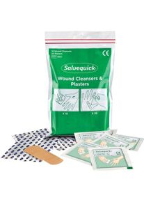 Cederroth, Pflaster, Wundreiniger und Pflaster Salvequick