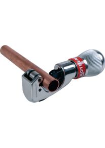 Rothenberger, Bolzenschneider + Seitenschneider, ROTRAC 28 PLUS Chrome Limited Edition