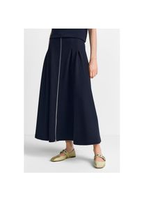 RICHROYAL, Damen, Jerseyrock mit 2-Wege-Rei&szlig;verschluss, midnight blue, L, midnight blue, Modischer Rock von RichRoyal