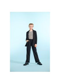 KIDS Only, Damen, Schlupfhose &raquo;KOGGEGGO LIFE LONG PANT JRS NOOS&laquo;, Black, 140 - N-Gr, Hose im Anzug-Stil von KIDS Only f&uuml;r M&auml;dchen