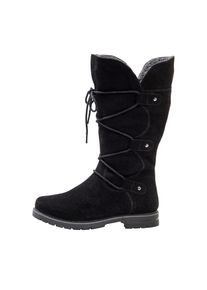 sheego, Damen, Weitschaftstiefel, schwarz, 38, schwarz,