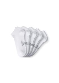 Schiesser, Herren, Sneakersocken &raquo;Socken Blue Bird 10er Pack&laquo;, Wei&szlig;, 43-46, Wei&szlig;, Schiesser Herren Sneakersocken, 10 Paar