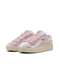 Puma, Damen, Sneaker &raquo;SUEDE XL VELVET DREAM WNS&laquo;, Mauve Mist-Alpine Snow, 37,5, Mauve Mist-Alpine Snow, Breite: Regul&auml;r
