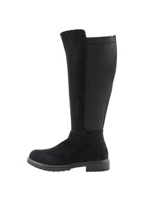 sheego, Damen, Weitschaftstiefel, schwarz, 40, schwarz,