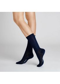 Hudson, Damen, Socken &raquo;Socke Relax Fine&laquo;, Silber 0505, 39-42, Silber 0505, Teilung: 18