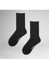 Hudson, Damen, Socken &raquo;Socke Palm&laquo;, Black 0005, 39-42, Black 0005, Hoher Baumwollanteil von 82&iquest;% f&uuml;r angenehmes Tragegef&uuml;hl