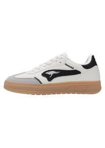 Kangaroos, Damen, Sneaker &raquo;K-GW HEAVEN OG&laquo;, white/jet black, 42, Modischer Sneaker von Kangaroos mit Schn&uuml;rung