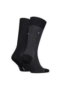 Tommy Hilfiger, Herren, Socken &raquo;TH MEN SOCK 2P BIRDSEYE&laquo; 2 Paar, black, 39-42, black,