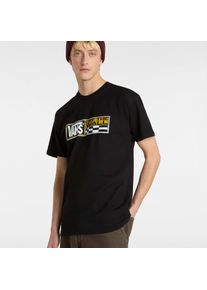 Vans, Herren, T-Shirt &raquo;HI STRETCH SS&laquo; 1 tlg., Black, XXL, Black, T-Shirt von Vans