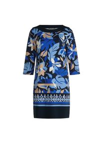 Betty Barclay, Damen, Shirtkleid &raquo;Shirtkleid mit 3/4 Arm&laquo;, Dunkelblau/Blau, EURO, 48 - EURO, Dunkelblau/Blau, Passform: Figurumspielend